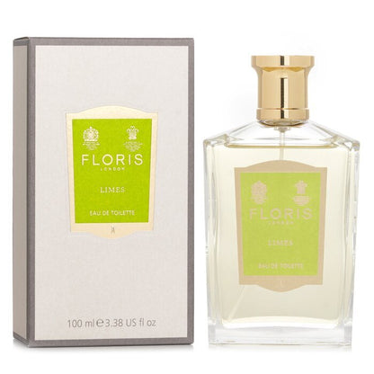 Floris Limes Eau de Toilette Spray (zufällige Verpackung), 100 ml