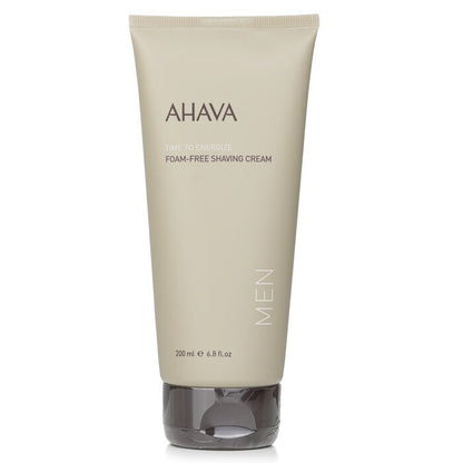 Ahava Time To Energize Foam-Free Shaving Cream 200ml/6.8oz