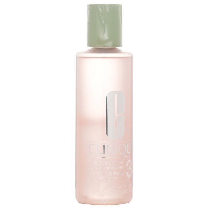 Clinique Clarifying Lotion 3 Twice A Day Exfoliator (Formuliert für asiatische Haut) 400 ml