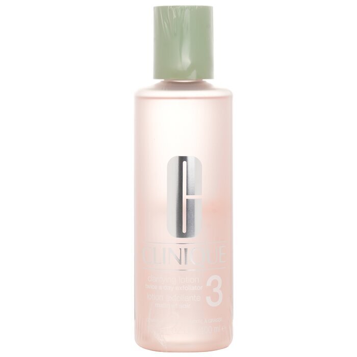 Clinique Clarifying Lotion 3 Twice A Day Exfoliator (Formuliert für asiatische Haut) 400 ml