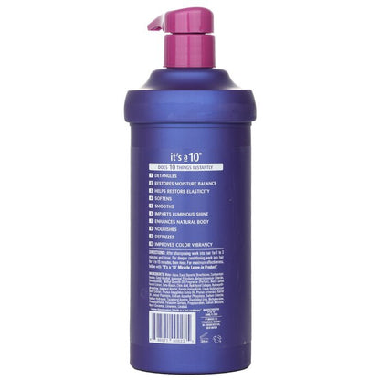 It's A 10 Miracle Hair Mask 517.5ml/17.5oz