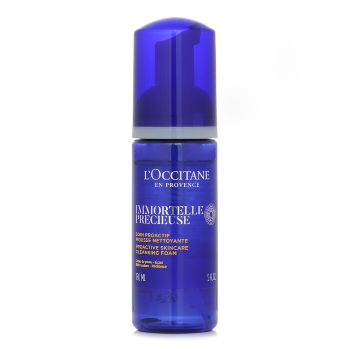 L'Occitane Immortelle Precious Cleansing Foam 150ml/5.1oz