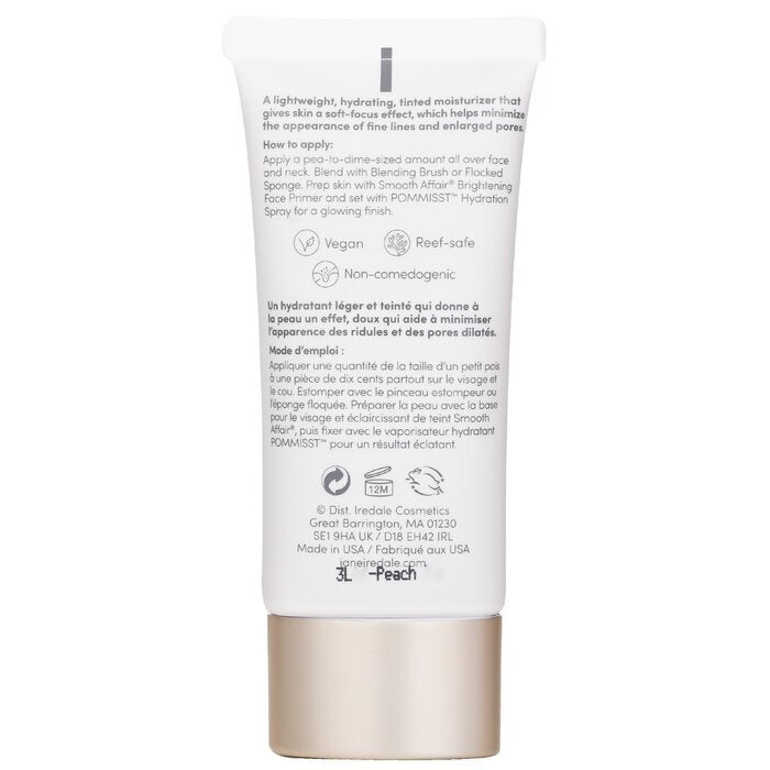 Jane Iredale Dream Tint Getönte Feuchtigkeitscreme LSF 15 – Pfirsich-Aufheller 50 ml