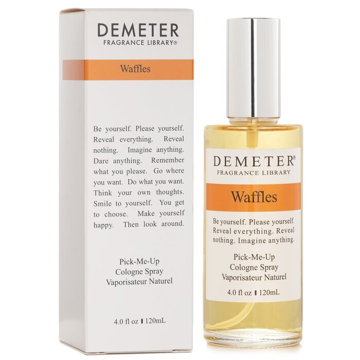 Demeter Waffeln Kölnisch Wasser Spray 120ml