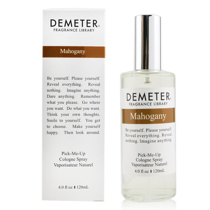 Demeter Mahagoni Kölnisch Wasser Spray 120ml