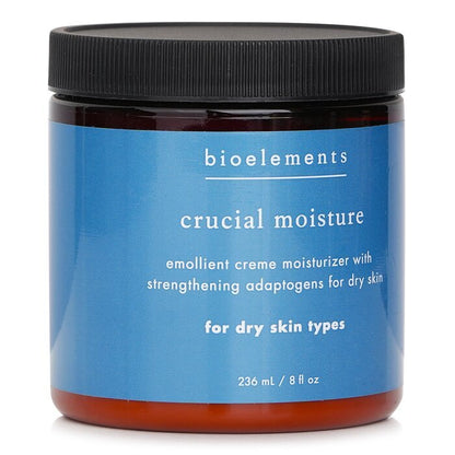 Bioelements Crucial Moisture (Salongröße, für trockene Haut) 236 ml