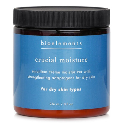 Bioelements Crucial Moisture (Salongröße, für trockene Haut) 236 ml