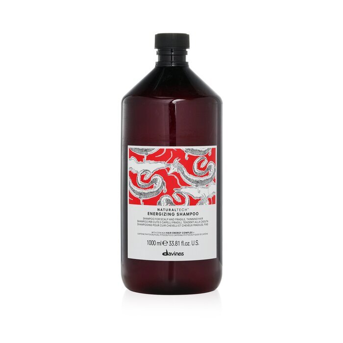 Davines Natural Tech Energizing Shampoo (For Scalp & Fragile, Thinning Hair) 1000ml/33.81oz