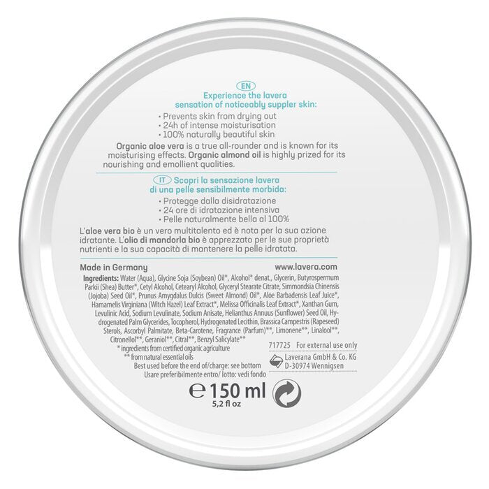 Lavera Basis Sensitiv Allround-Creme 150ml/5oz