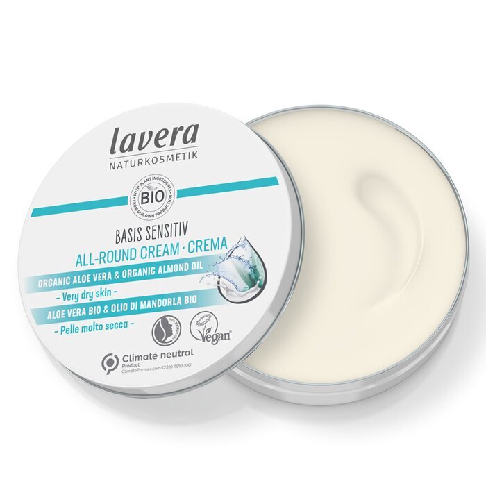 Lavera Basis Sensitiv Allround-Creme 150ml/5oz