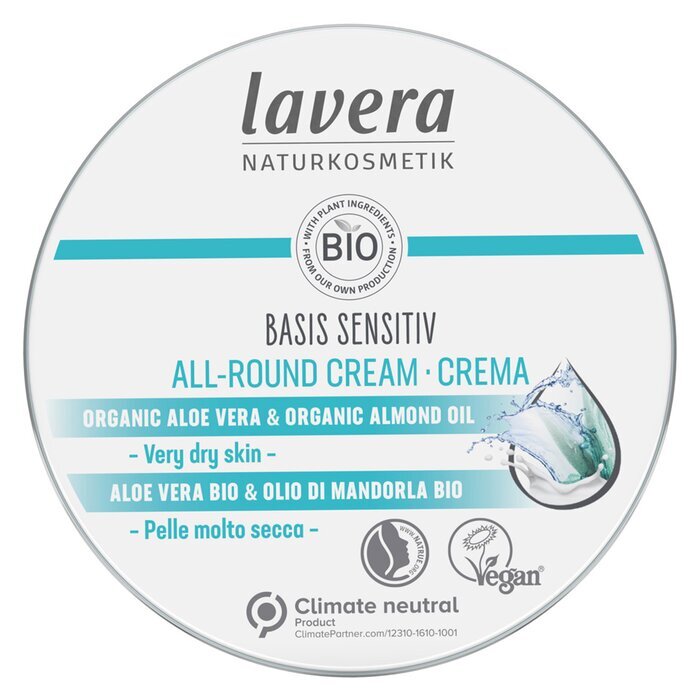 Lavera Basis Sensitiv Allround-Creme 150ml/5oz