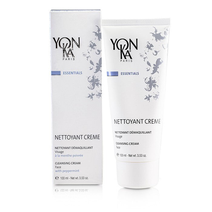 Yonka Essentials Face Cleansing Cream With Peppermint 100ml/3.53oz