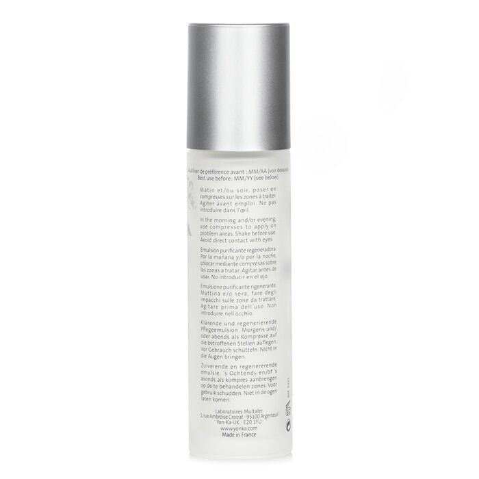 Yonka Specifics Emulsion Pure mit 5 ätherischen Ölen - Reinigend, Revitalisierend (gegen Hautunreinheiten) 50ml/1.69oz