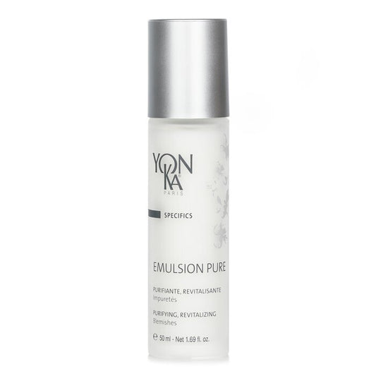 Yonka Specifics Emulsion Pure mit 5 ätherischen Ölen - Reinigend, Revitalisierend (gegen Hautunreinheiten) 50ml/1.69oz