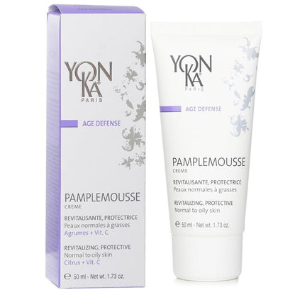 Yonka Age Defense Pamplemousse Creme - Revitalizing, Protective (Normal To Oily Skin) 50ml/1.73oz