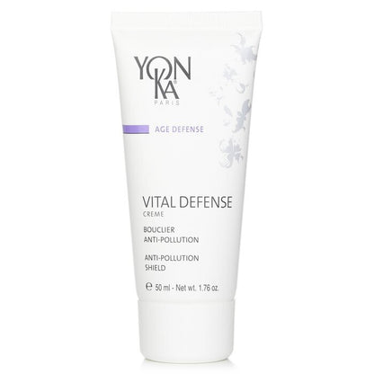 Yonka Age Defense Vital Defense Creme mit Moringa-Peptiden – Anti-Pollution Shield 50 ml