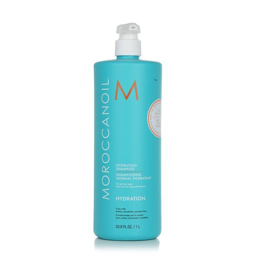 Moroccanoil Hydrating Shampoo (For All Hair Types) (Salon Size) 1000ml/33.8oz