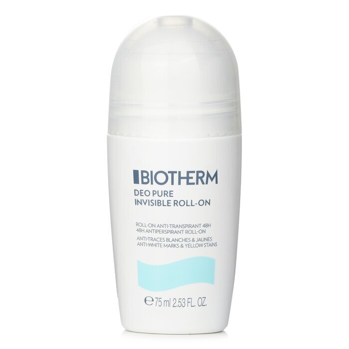 Biotherm Deo Pure Invisible 48 Hours Antiperspirant Roll-On 75ml/2.53oz