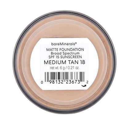 BareMinerals Matte Foundation Broad Spectrum SPF15 - Medium Tan 6g/0.21oz