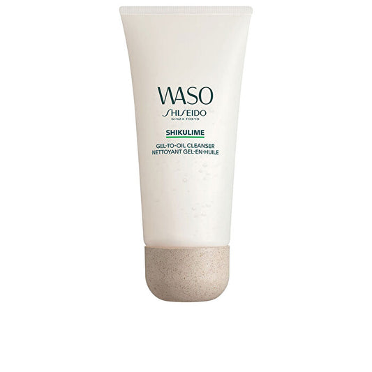 Shiseido Waso Shikulime Gel-zu-Öl-Reiniger 125 ml