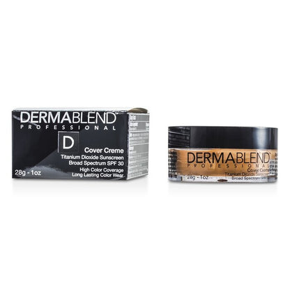 Dermablend Cover Creme Broad Spectrum SPF 30 (High Color Coverage) - Medium Beige 28g/1oz