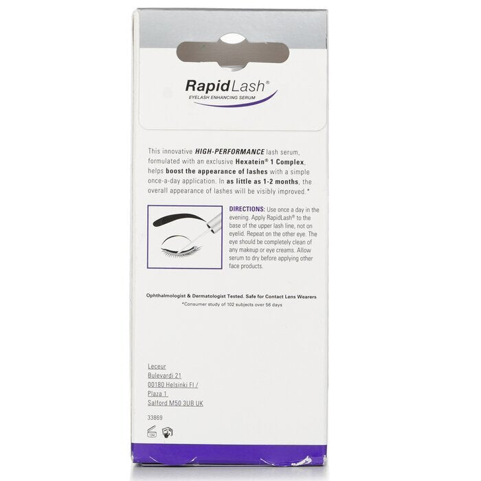 RapidLash Wimpernserum (mit Hexatein-1-Komplex) 3 ml