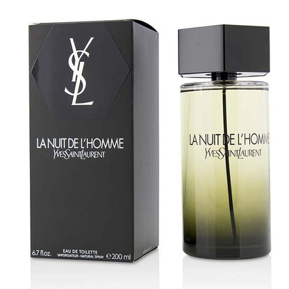 Yves Saint Laurent La Nuit De L'Homme Eau De Toilette Spray 200ml/6.7oz