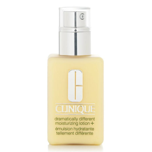 Clinique Dramatically Different Moisturizing Lotion+ - For Very Dry to Dry Combination Skin (With Pump) 125ml/4.2oz