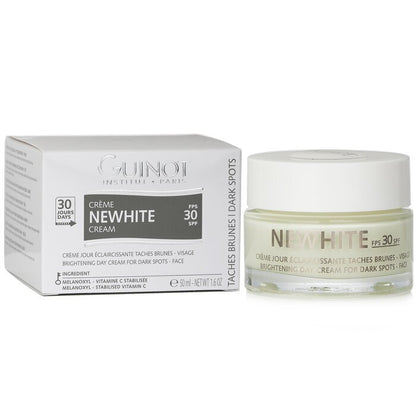 Guinot Newhite Aufhellende Tagescreme LSF 30, 50 ml