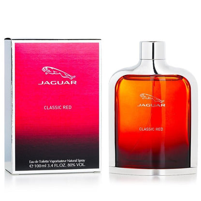 Jaguar Classic Red Eau De Toilette Spray 100ml