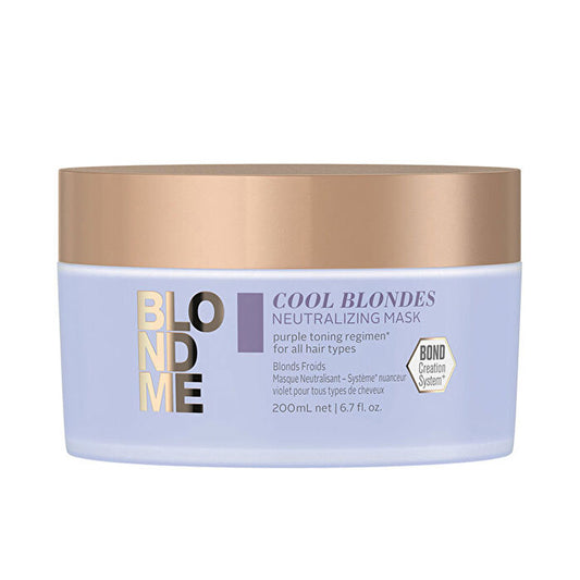 Schwarzkopf Blond Me Cool Blondes Neutra Maske 200ml