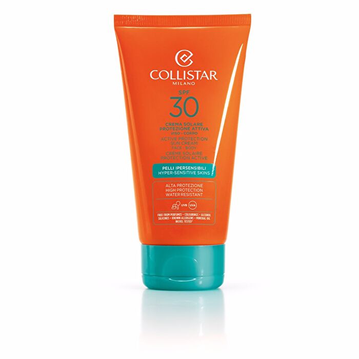 Collistar Active Protection Sonnencreme Gesicht-Körper Spf30 150ml