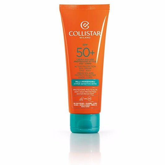 Collistar Active Protection Sonnencreme Gesicht-Körper Spf50+ 100ml