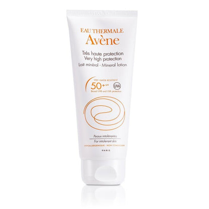 Avene Very High Protection Mineral Lotion SPF 50+ (For Intolerant Skin) 100ml/3.3oz