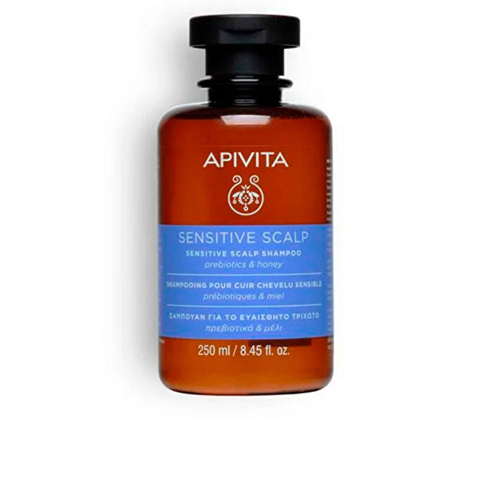 Apivita Sensitive Scalp Shampoo Prebiotics & Honey 250ml