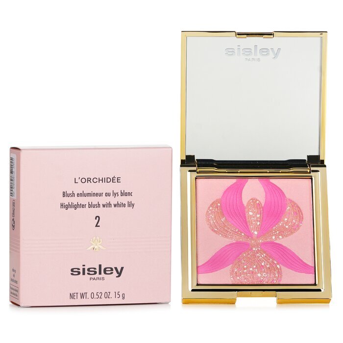 Sisley L'Orchidee Highlighter Blush With White Lily - Rose 181506 15g/0.52oz