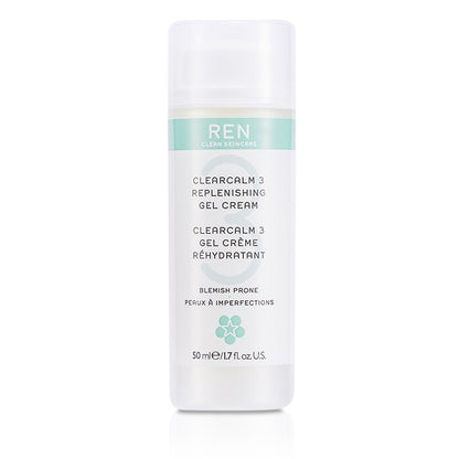 Ren Clearcalm 3 Replenishing Gel Cream (For Blemish Prone Skin) 50ml/1.7oz