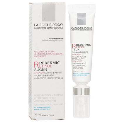 La Roche Posay Redermic R Eyes Dermatologischer Anti-Aging-Augenkorrektor (Intensiv) 15 ml