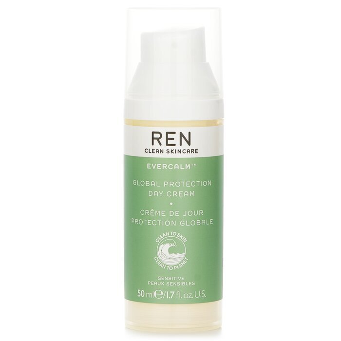 Ren Evercalm Global Protection Tagescreme (für empfindliche/zarte Haut) 50 ml