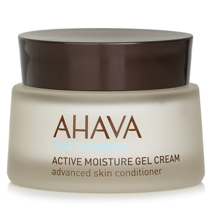 Ahava Time To Hydrate Active Moisture Gel Cream 50ml/1.7oz