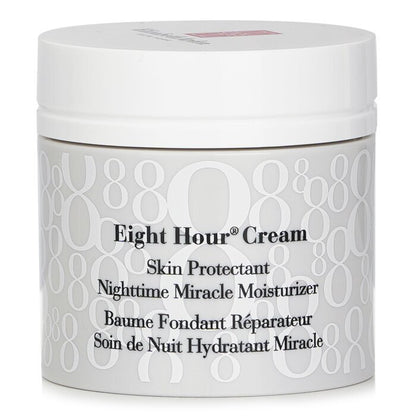 Elizabeth Arden Eight Hour Cream Hautschutzcreme für die Nacht, Wunder-Feuchtigkeitscreme, 50 ml