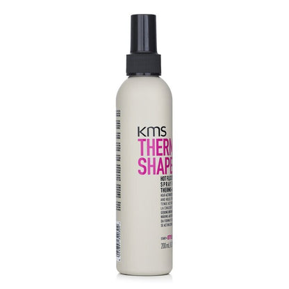 KMS California Therma Shape Hot Flex Spray (Heat-Activated Shaping and Hold) 200ml/6.7oz