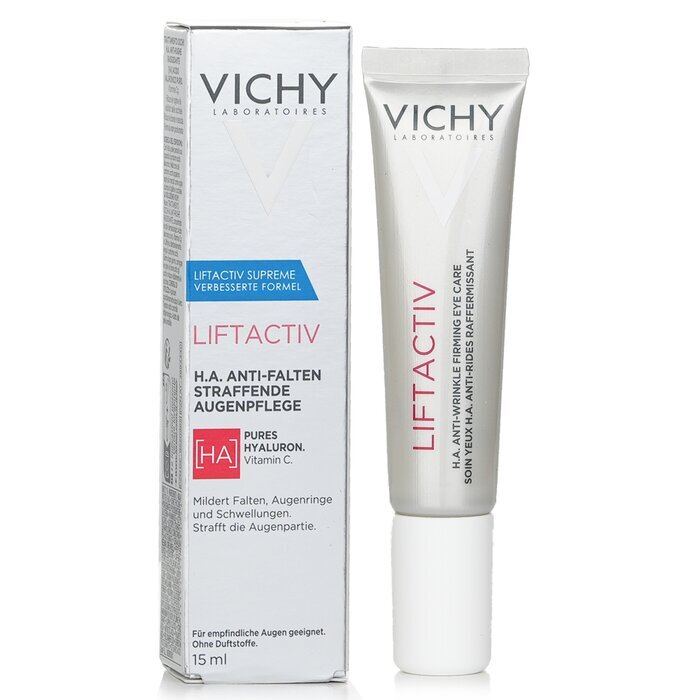 Vichy LiftActiv Eyes Globale Anti-Falten- und Straffungspflege, 15 ml