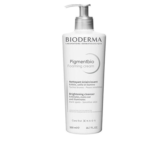 Bioderma Pigmentbio Foaming Cream Limpiador Iluminador 500ml