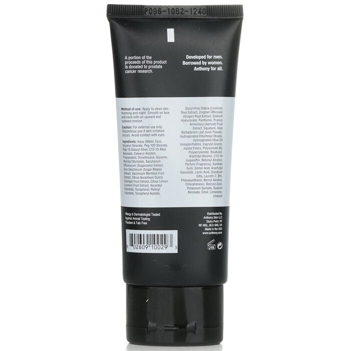 Anthony Logistics For Men All Purpose Facial Moisturizer 90ml