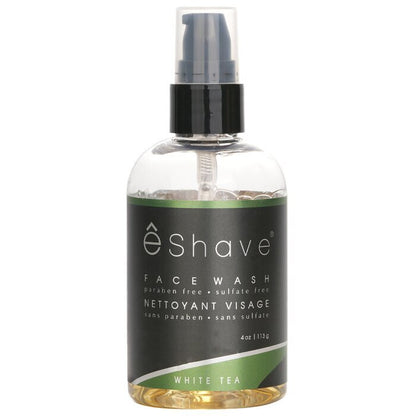 EShave Gesichtswaschmittel - Weißer Tee 113 g/4 oz