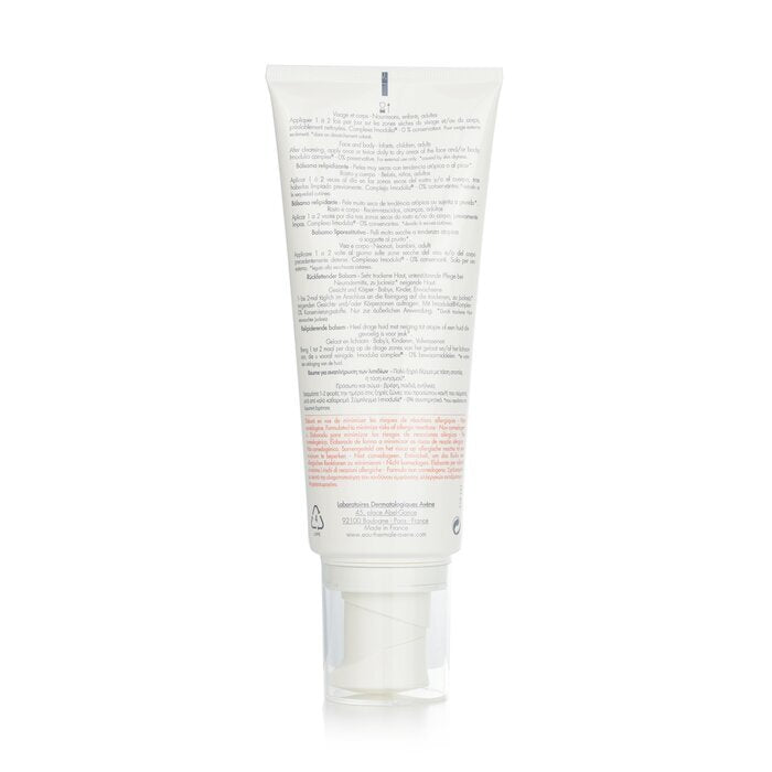 Avene XeraCalm A.D Lipid-Replenishing Balm - For Very Dry Skin Prone to Atopic Dermatitis or Itching 200ml/6.76oz