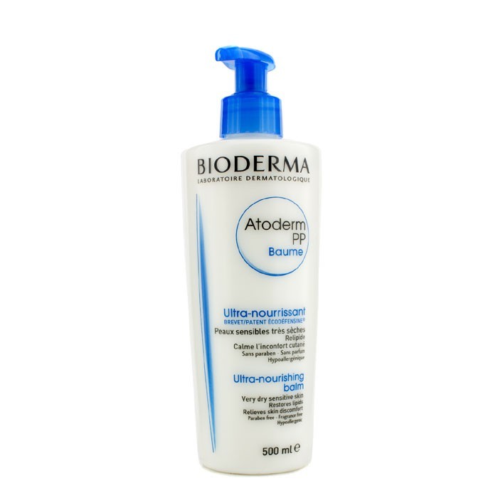 Bioderma Atoderm Pp Baume Ultra-nährender, weichmachender Balsam, 500 ml
