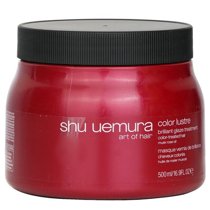 Shu Uemura Color Lustre Brilliant Glaze Treatment (For Color-Treated Hair) 500ml/16.9oz