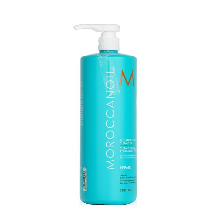 Moroccanoil Moisture Repair Shampoo (For Weakened and Damaged Hair) 1000ml/33.8oz